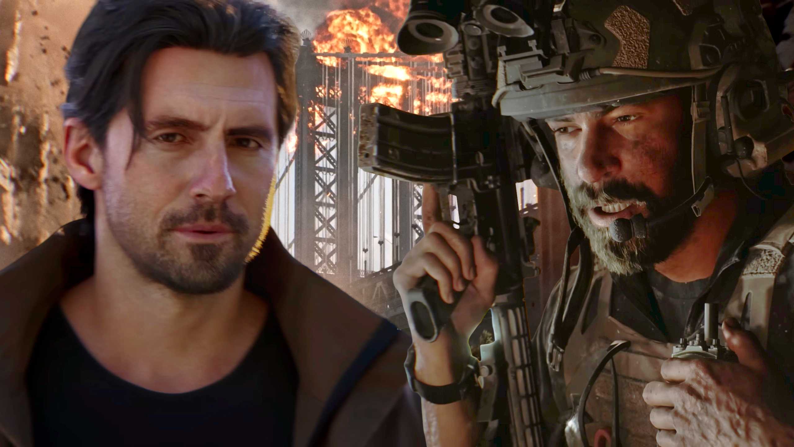 Call of Duty Black Ops 7 compared with Battlefield 6.