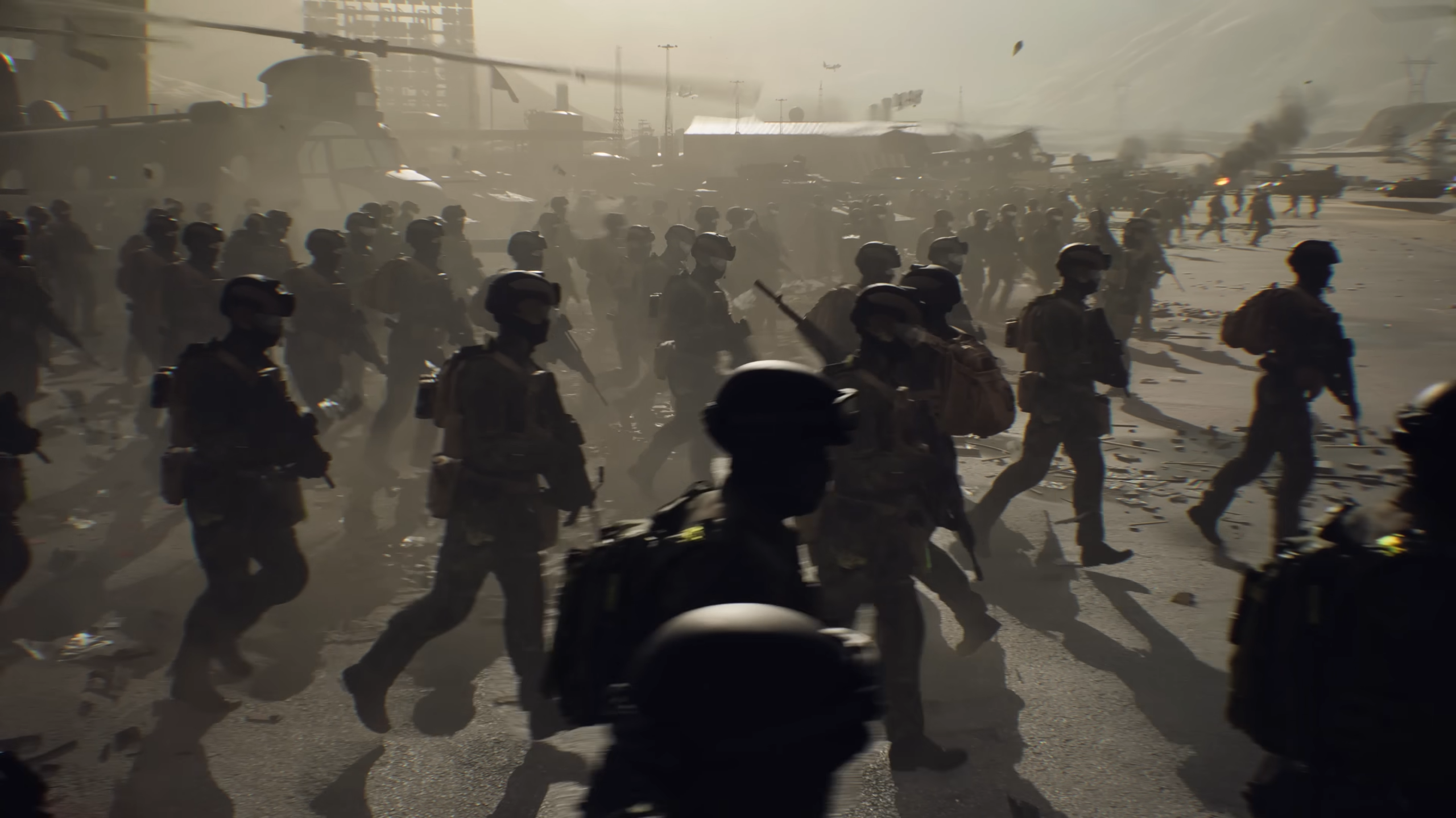 The Pax Armada private military corporation in Battlefield 6.