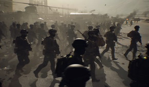 The Pax Armada private military corporation in Battlefield 6.