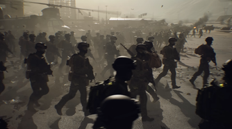 The Pax Armada private military corporation in Battlefield 6.