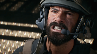 A soldier in Battlefield 6.