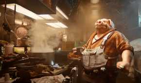 A pig chef in Beyond Good and Evil 2.