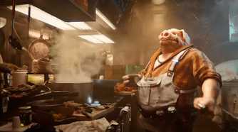 A pig chef in Beyond Good and Evil 2.