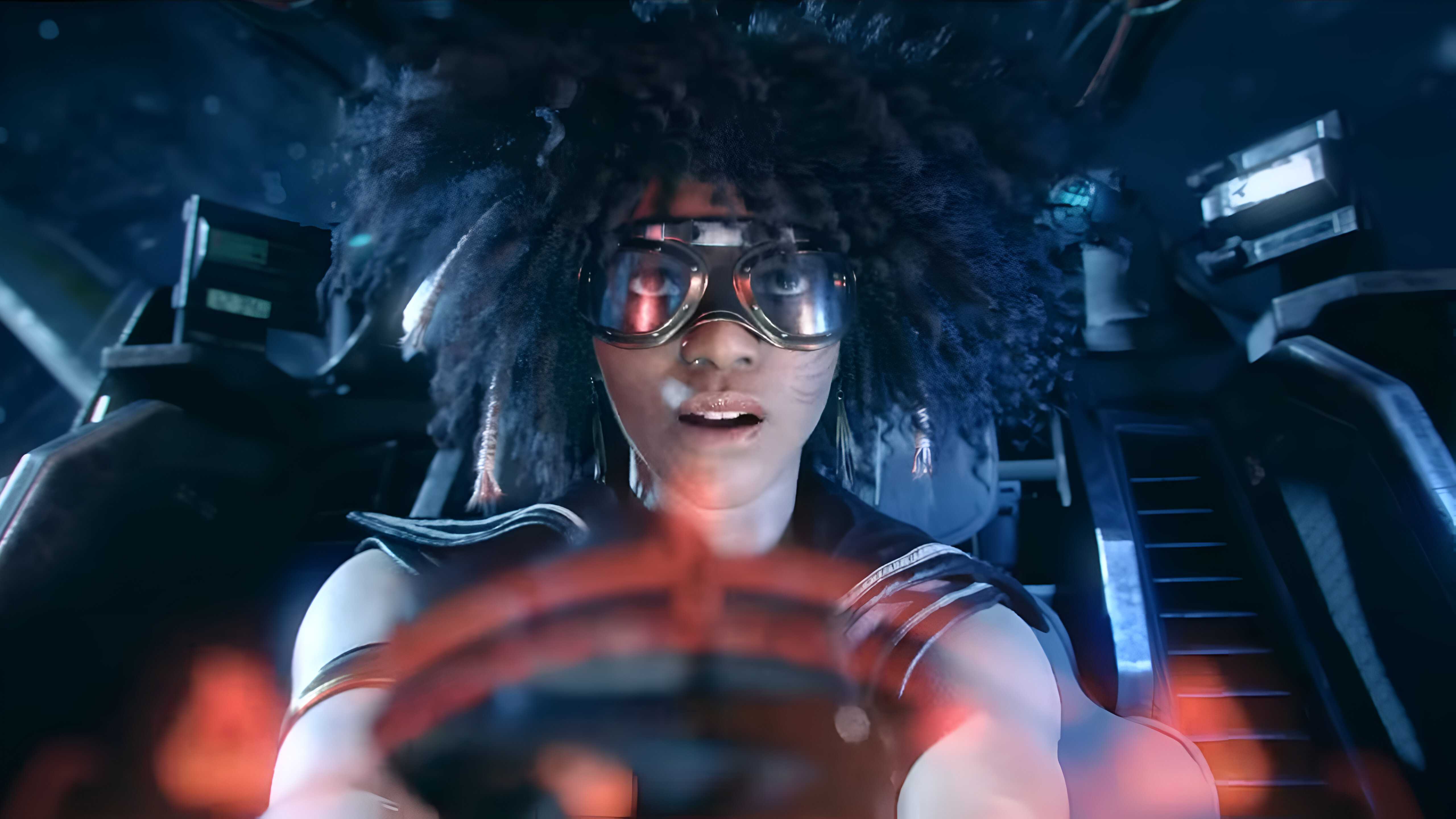 The player character in Beyond Good and Evil 2.