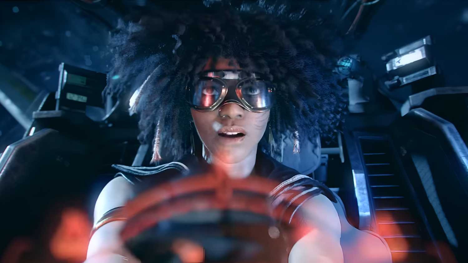 The player character in Beyond Good and Evil 2.