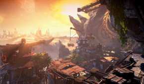 A screenshot from the game Bulletstorm: Full Clip Edition.