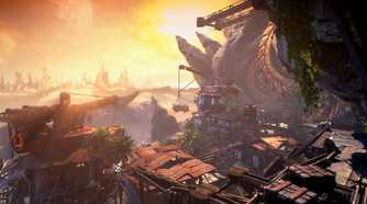 A screenshot from the game Bulletstorm: Full Clip Edition.