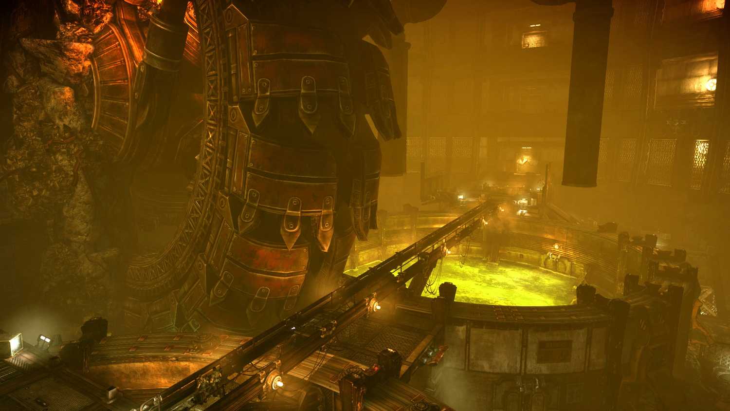 A screenshot from the game Bulletstorm: Full Clip Edition.