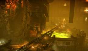 A screenshot from the game Bulletstorm: Full Clip Edition.