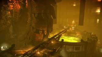 A screenshot from the game Bulletstorm: Full Clip Edition.