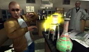 A screenshot from the game Bully.