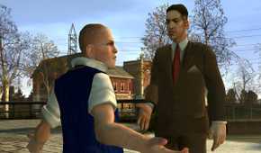 A screenshot from the game Bully.