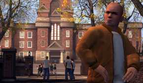 A screenshot from the game Bully.