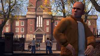 A screenshot from the game Bully.