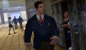 A screenshot from the game Bully.