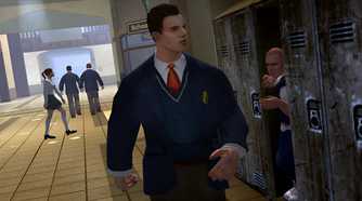 A screenshot from the game Bully.