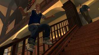 A screenshot from the game Bully.