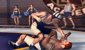 A screenshot from the game Bully.