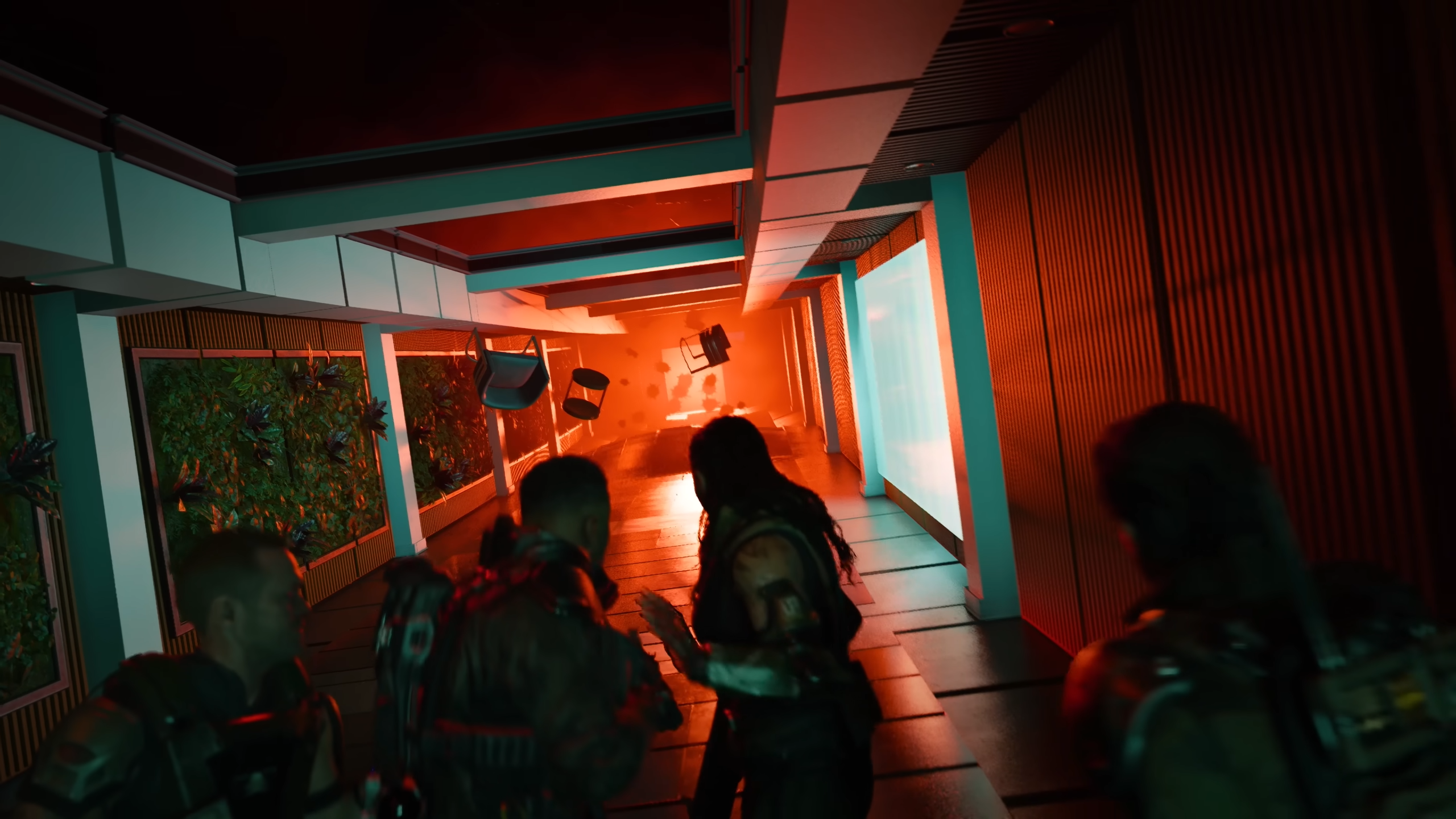 co-op campaign cutscene in Black Ops 7
