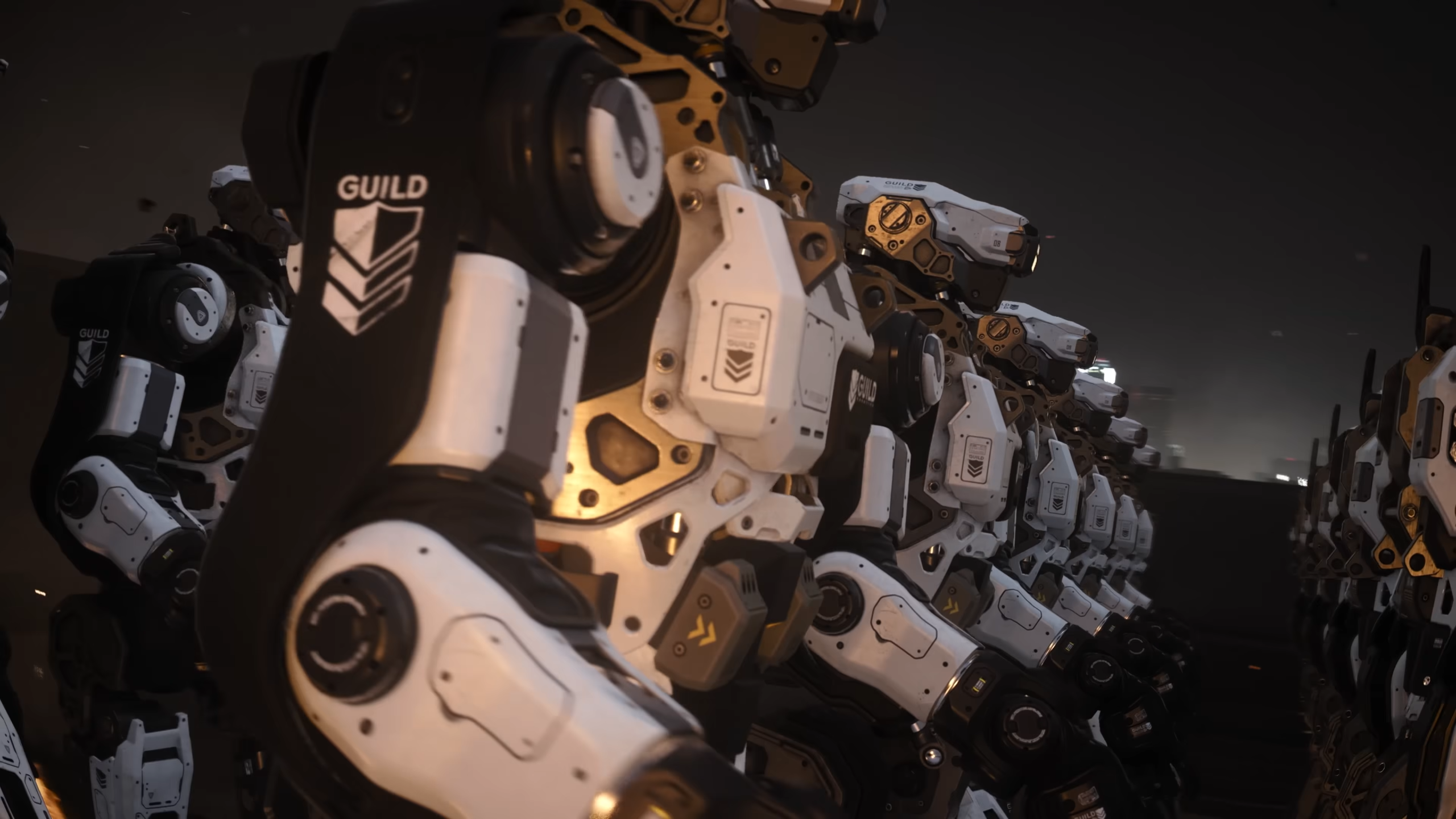 The Guild's robot army in Call of Duty: Black Ops 7.