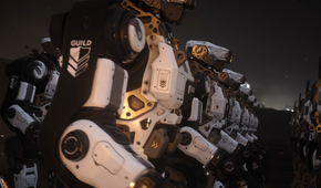The Guild's robot army in Call of Duty: Black Ops 7.