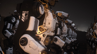 The Guild's robot army in Call of Duty: Black Ops 7.