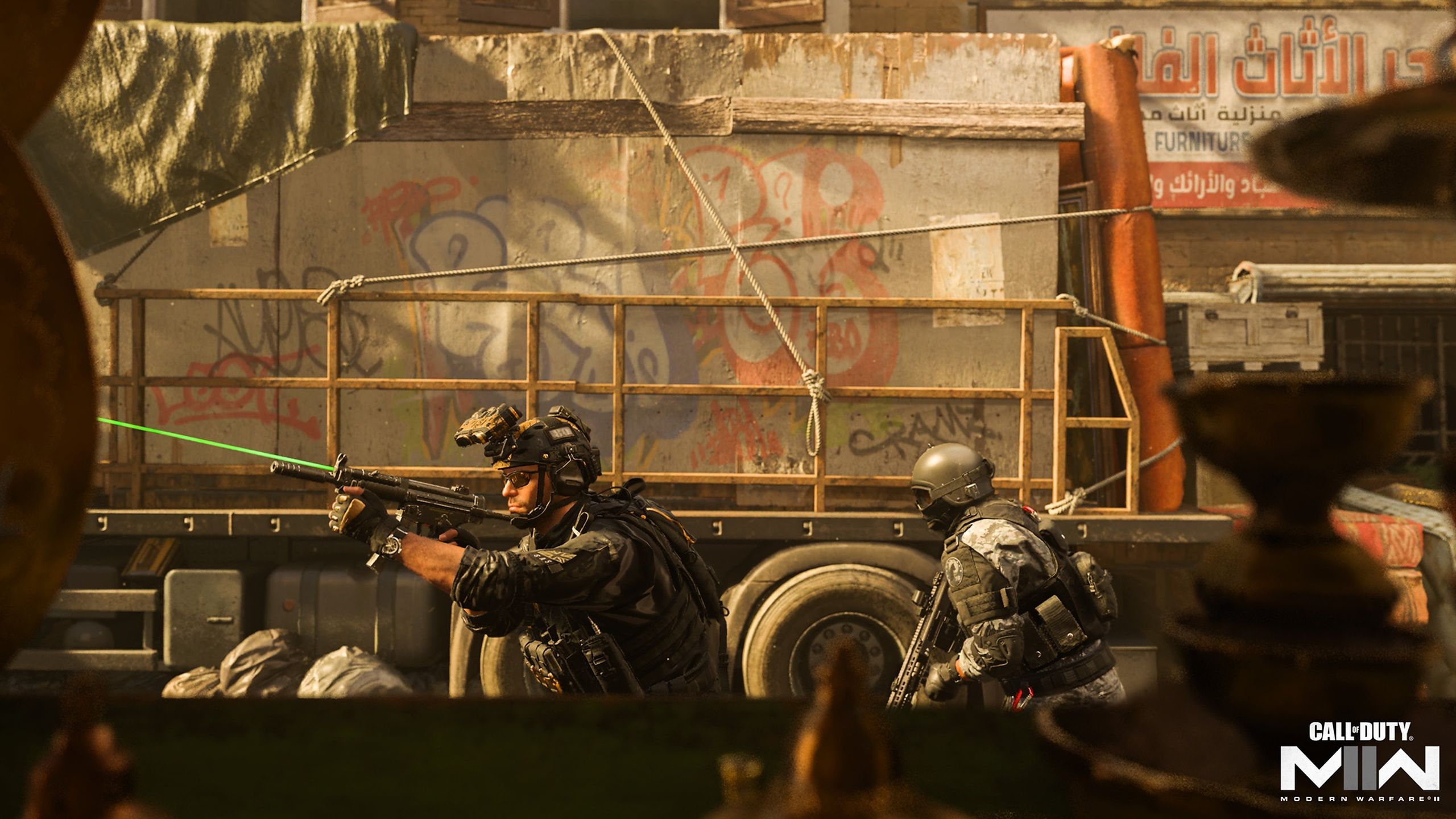 A screenshot from the DMZ Extraction Mode of Call of Duty Modern Warfare 2.