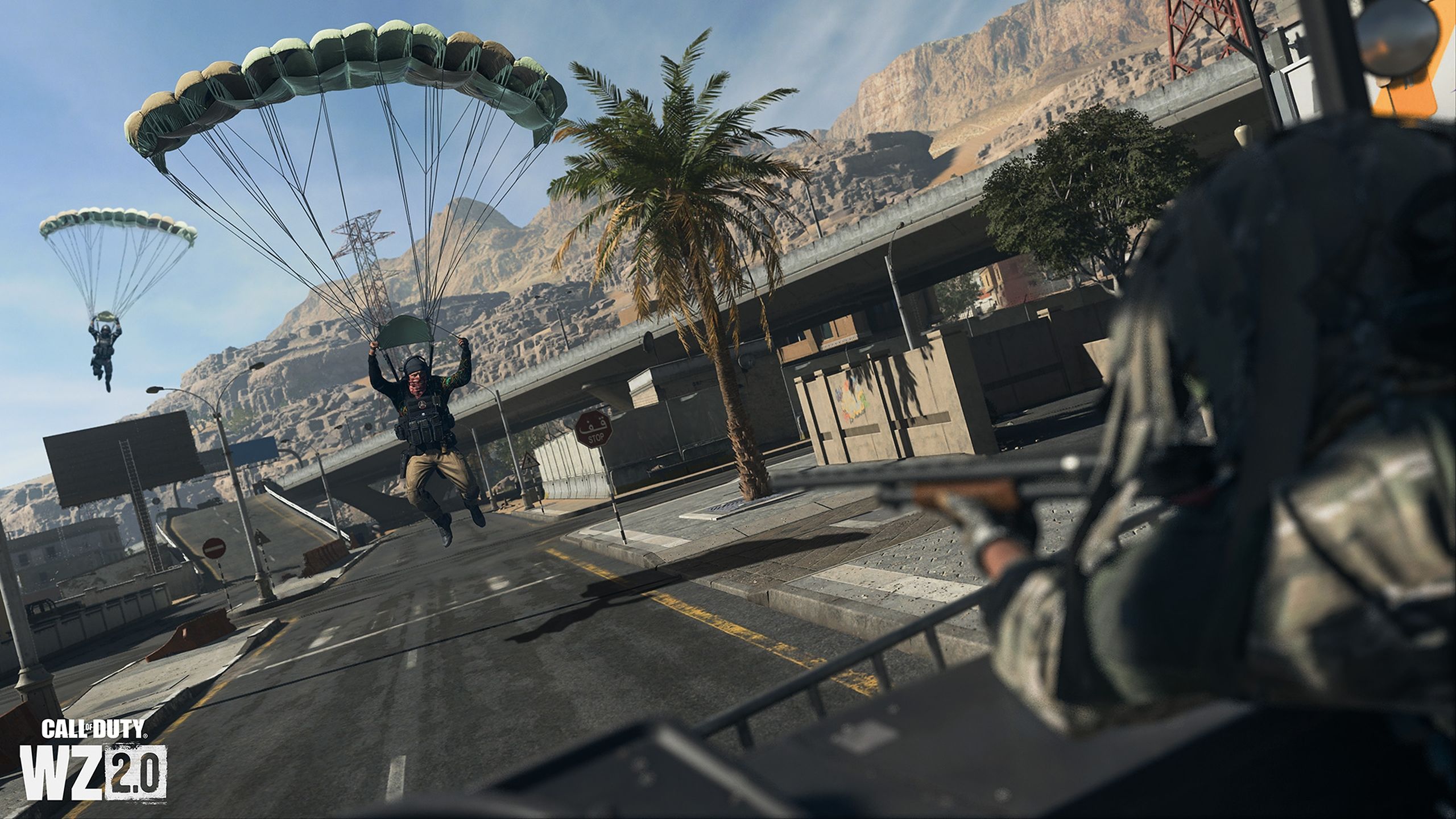 A screenshot from the DMZ Extraction Mode of Call of Duty Modern Warfare 2.