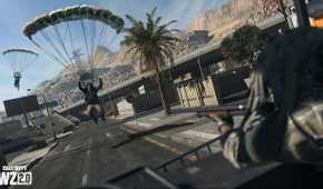 A screenshot from the DMZ Extraction Mode of Call of Duty Modern Warfare 2.