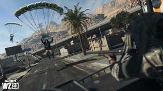 A screenshot from the DMZ Extraction Mode of Call of Duty Modern Warfare 2.