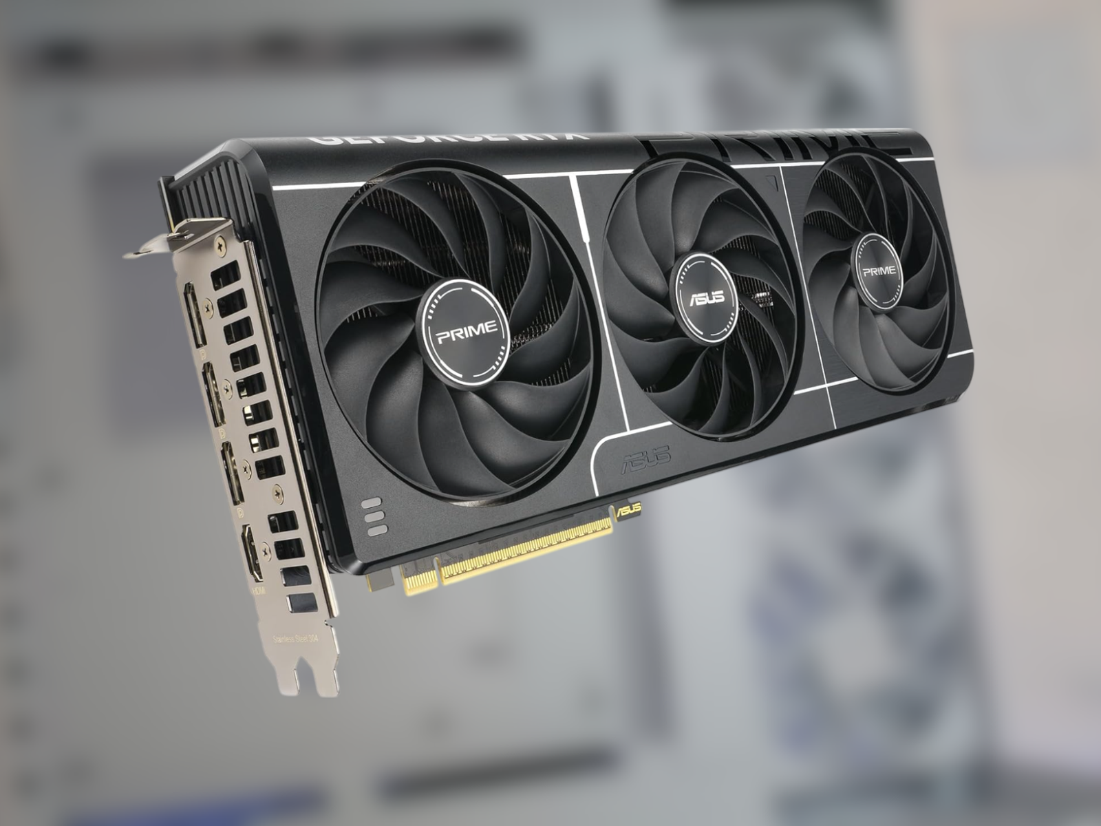 Save on the Asus Prime GeForce RTX 5070 graphics card as it drops
