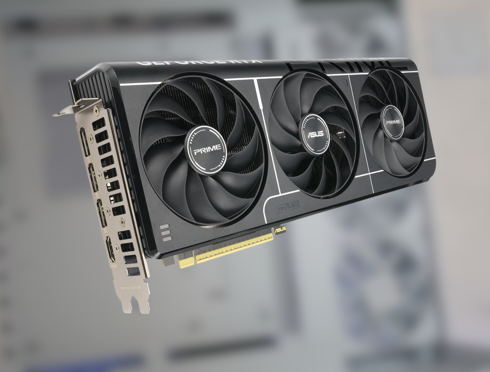 Save on the Asus Prime GeForce RTX 5070 graphics card as it drops