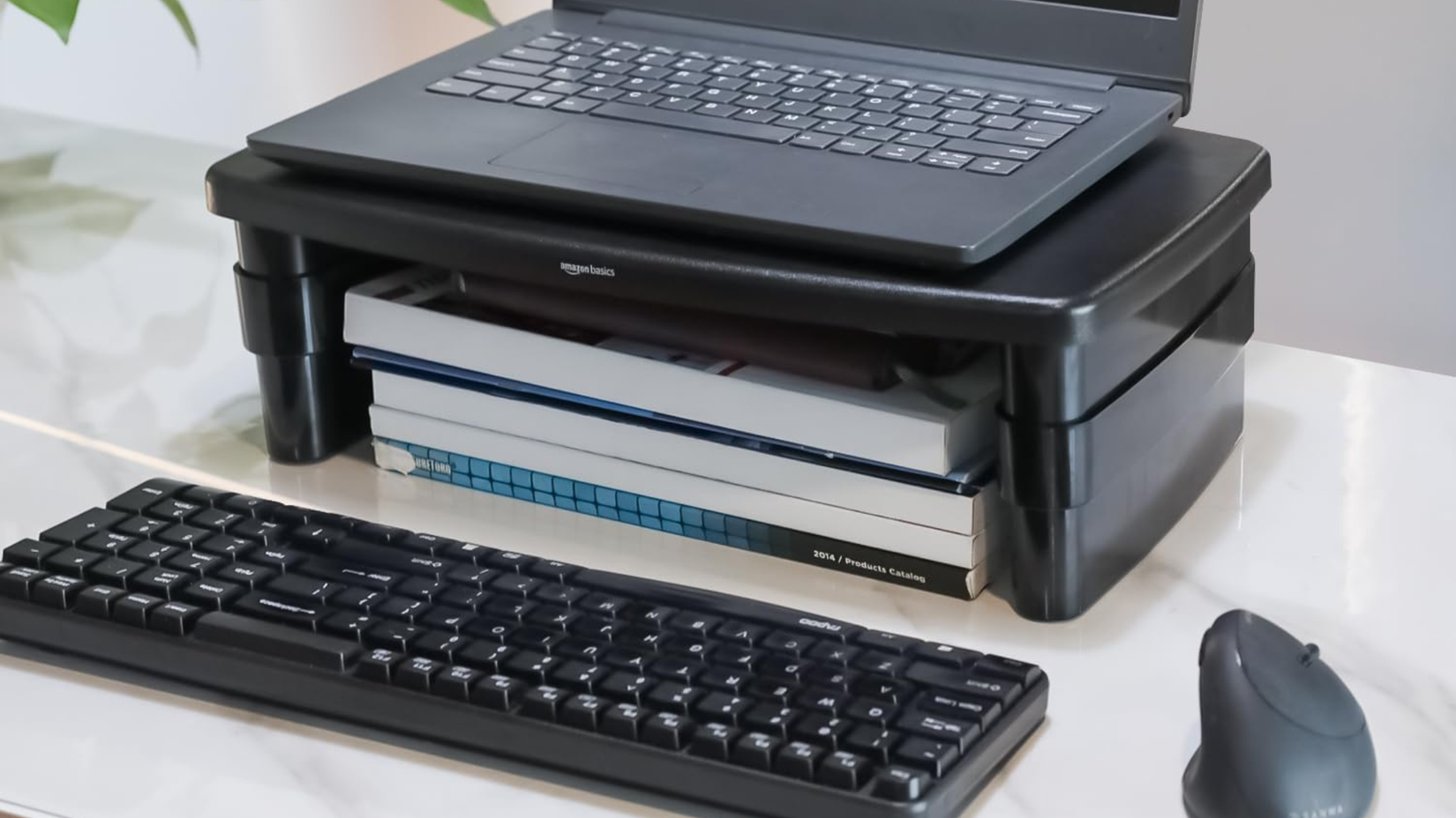 Amazon Basic Monitor Stand: Adjustable, versatile and just $8