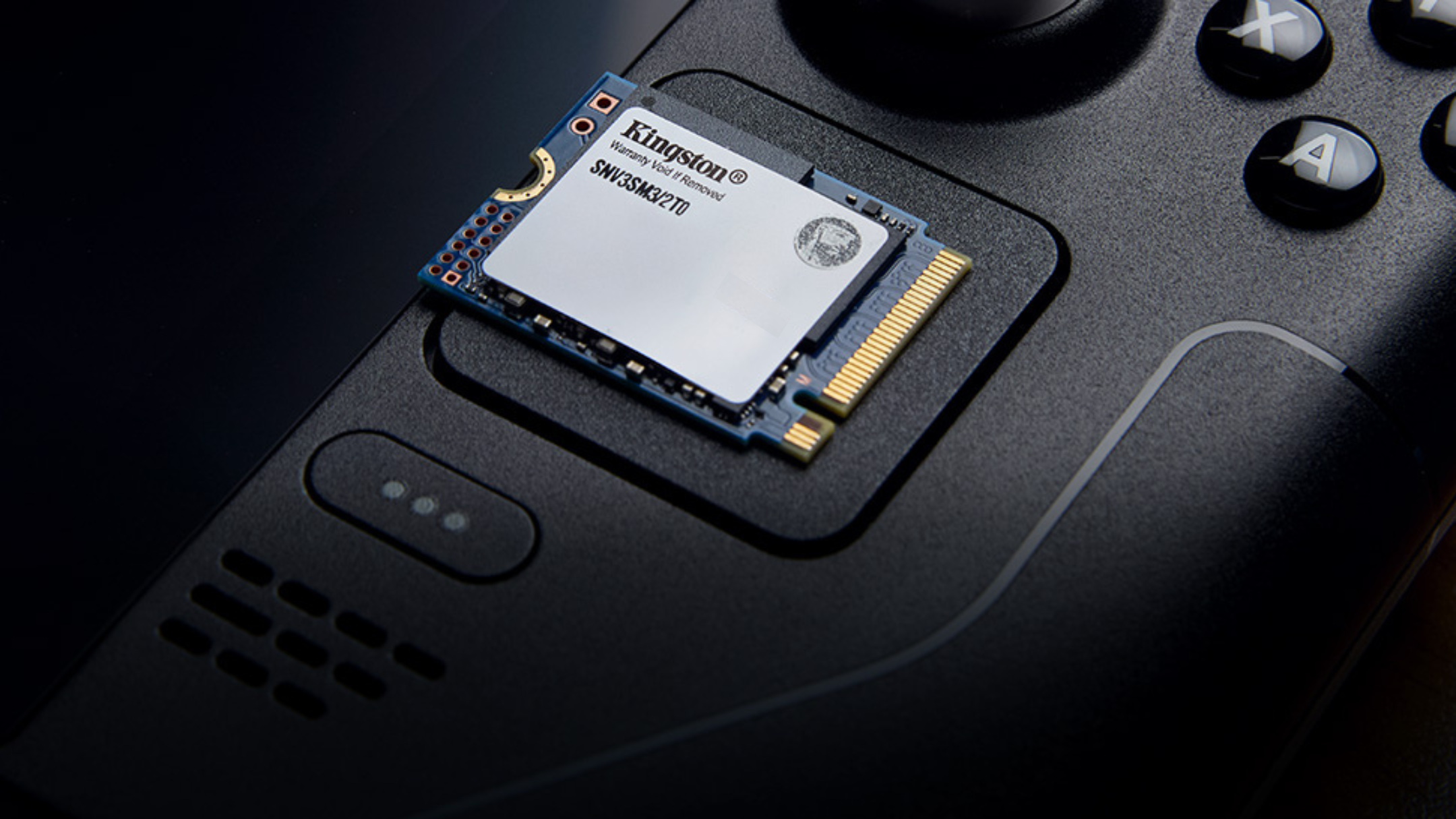 Kingston NV3 M.2 SSD on Steam Deck