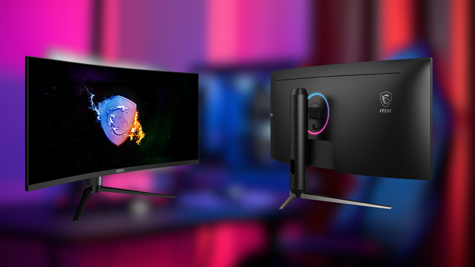 MSI OPTIX MAG342CQR 34インチモニター MSI Optix MAG342CQR 34 Inch Curved Gaming Monitor - 21 : 9