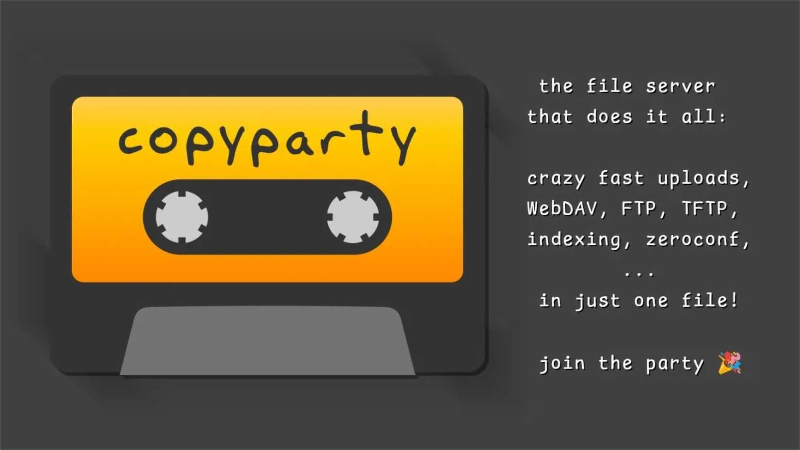 Copyparty The Ultimate Open Source File Server For Self Hosted Media