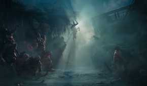 An orphan nest in Cronos: The New Dawn.