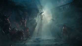 An orphan nest in Cronos: The New Dawn.