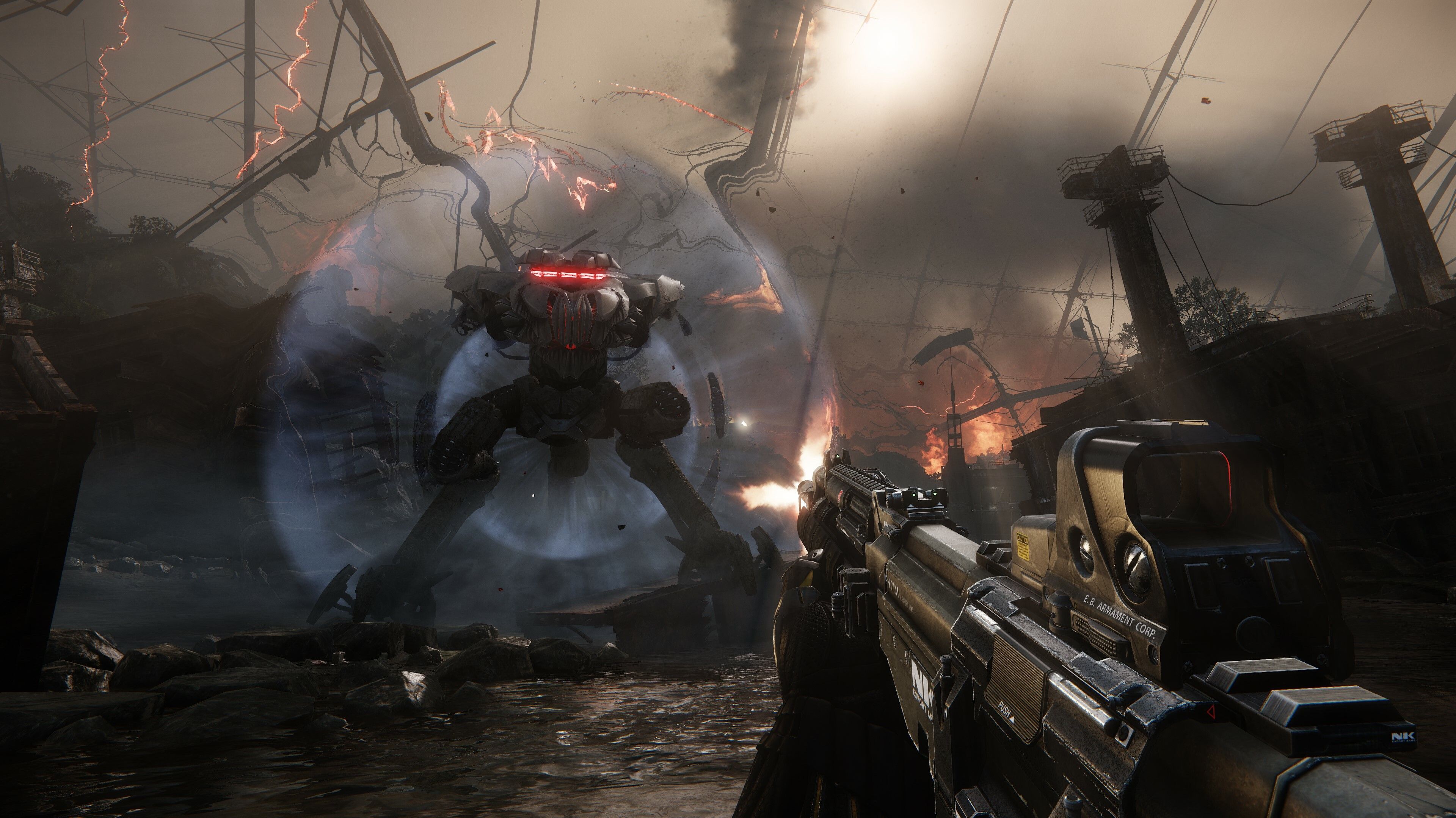 A CEPH pinger in Crysis 3.