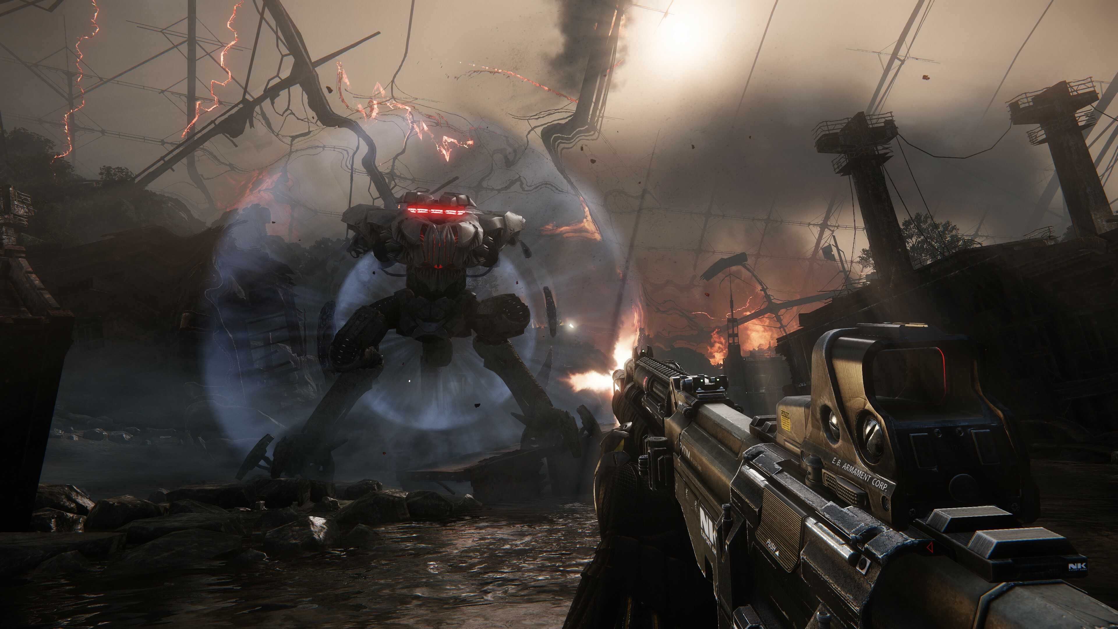 A CEPH pinger in Crysis 3.
