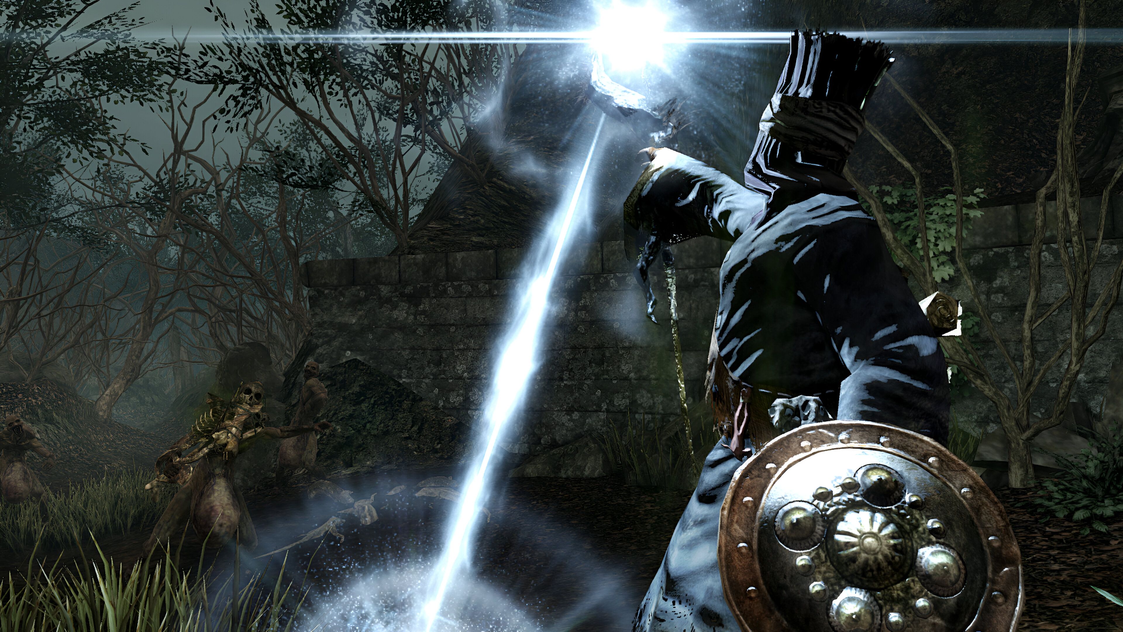 A mage in Dark Souls II.