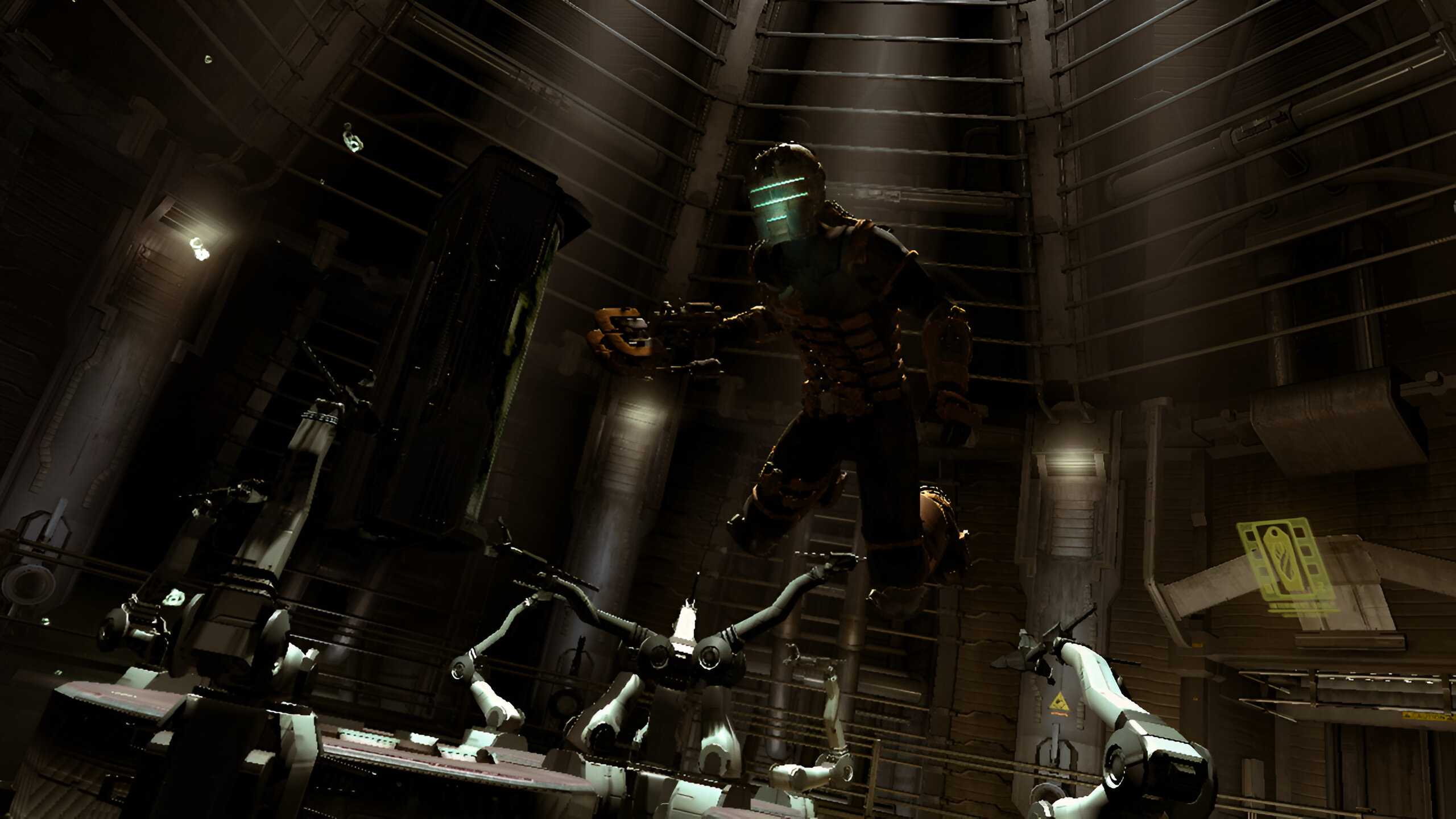dead-space-2-zero-g-isaac