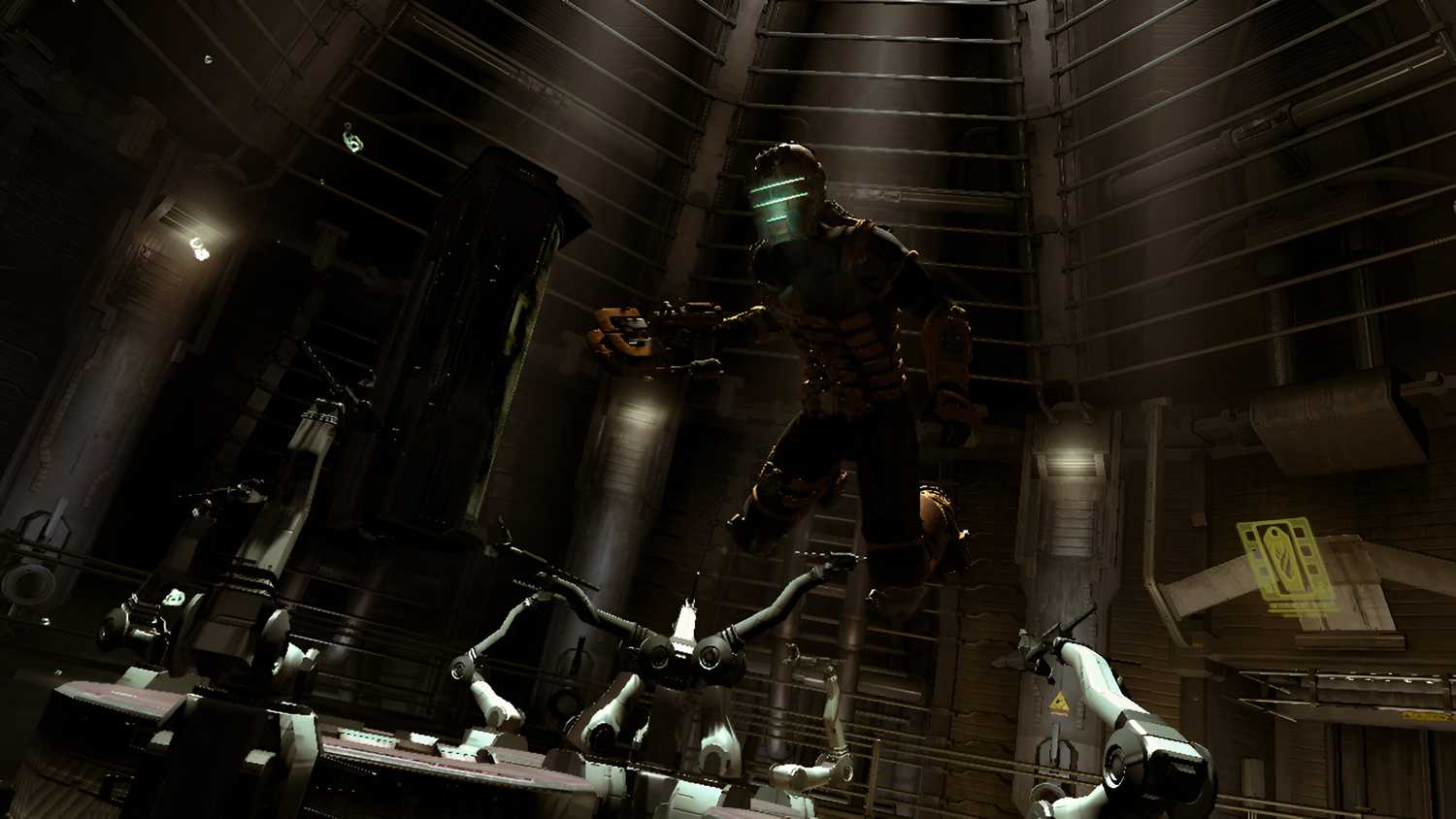dead-space-2-zero-g-isaac