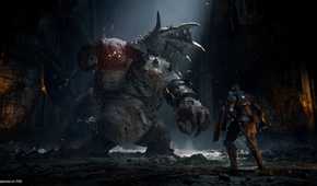 A mutated gargoyle in Demon's Souls.