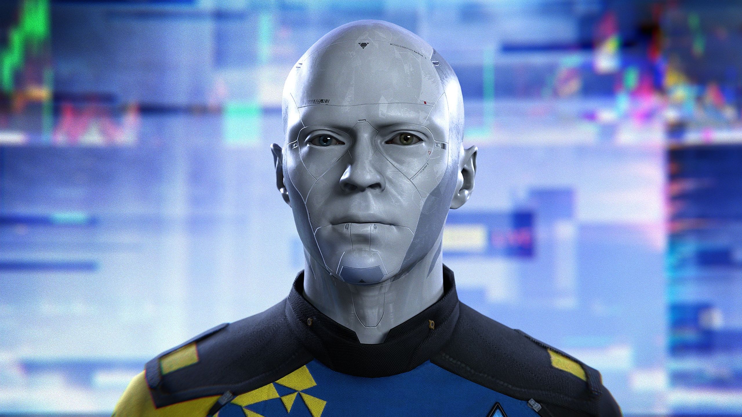 A screenshot from Detroit: Become Human.