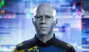 A screenshot from Detroit: Become Human.