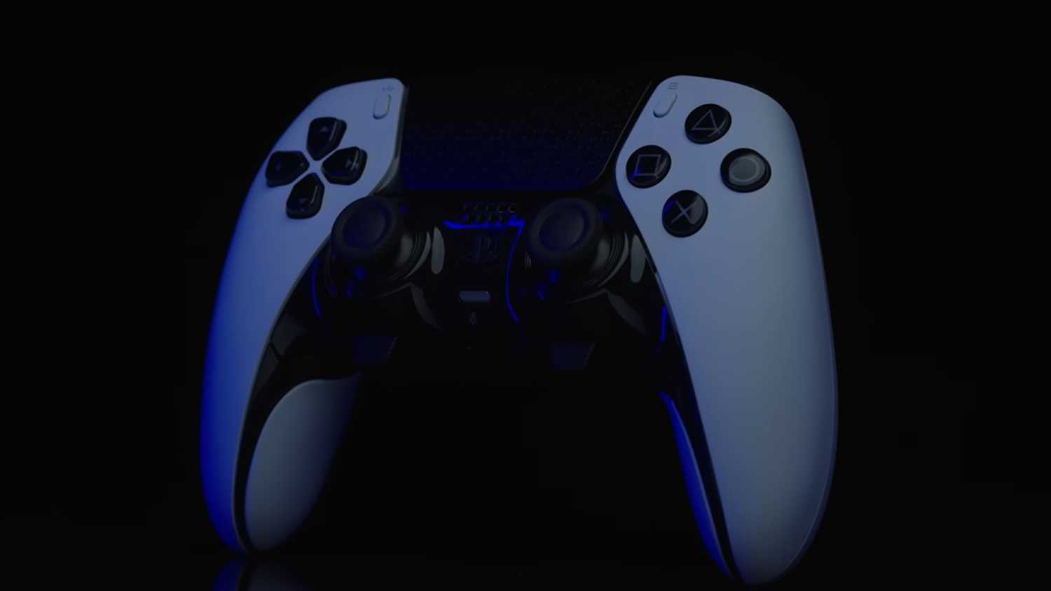 A shot of the PS5 DuelSense Edge Wireless Controller