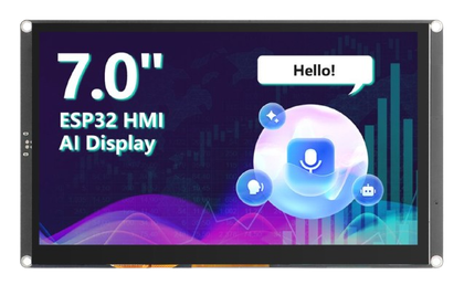 Elecrow-CrowPanel Advance 7“ HMI ESP32-S3 AI-Powered IPS Touch Screen