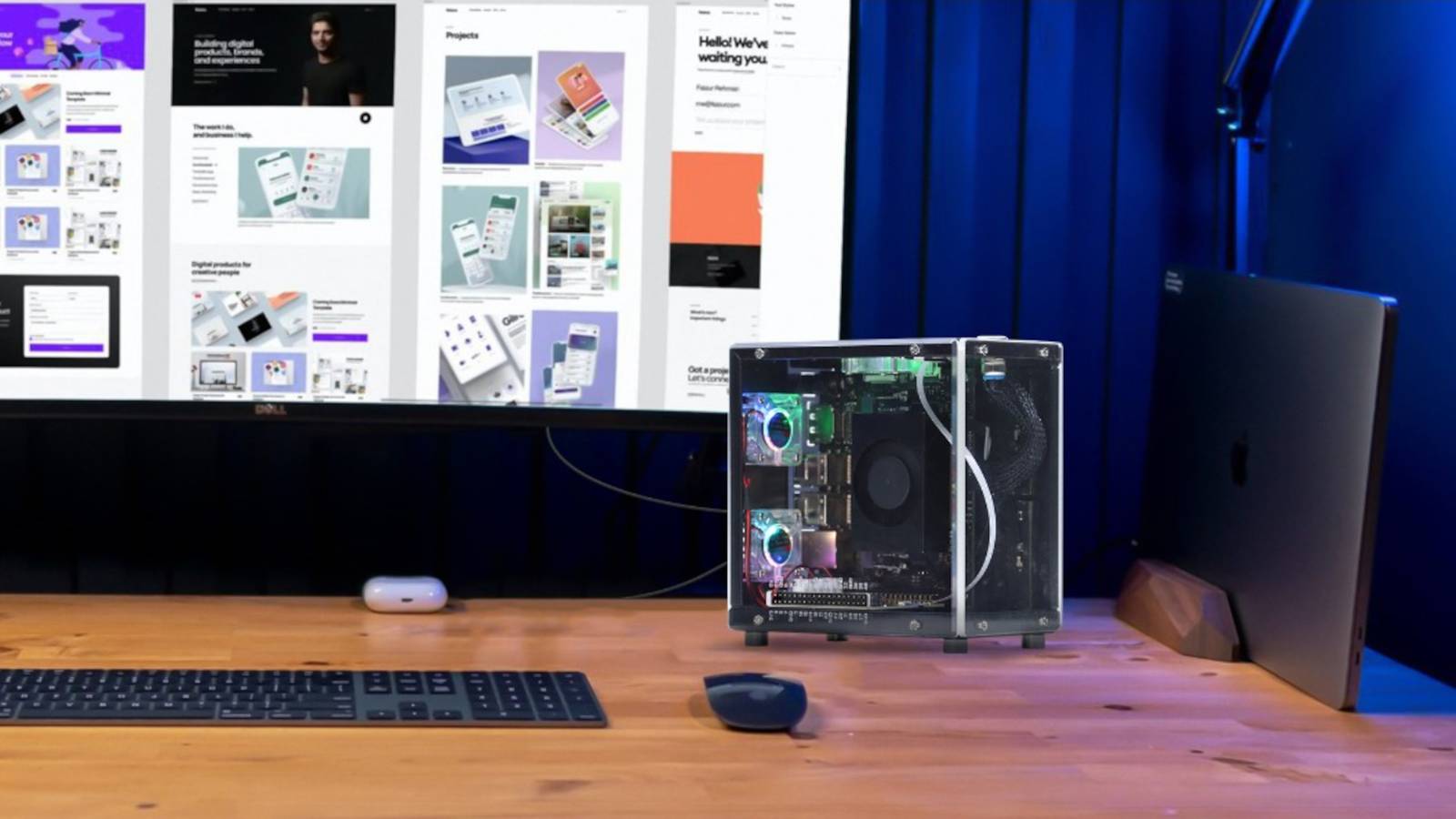Buy Raspberry Pi Based Windows Pc This sleek case makes your Raspberry Pi look like a gaming PC for a ...