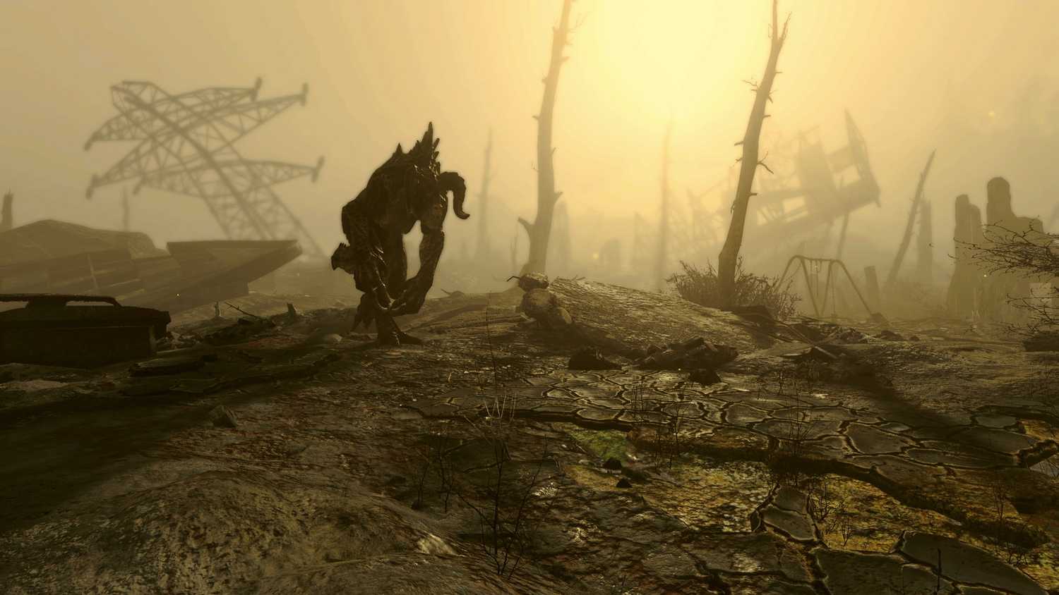 A mutant in Fallout 4.